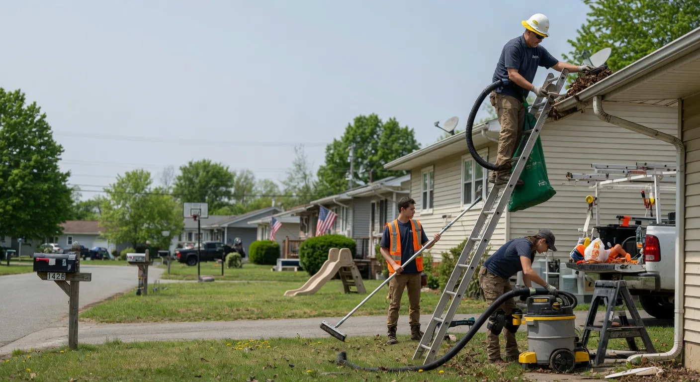Gutter Installation in Oil City, LA near me